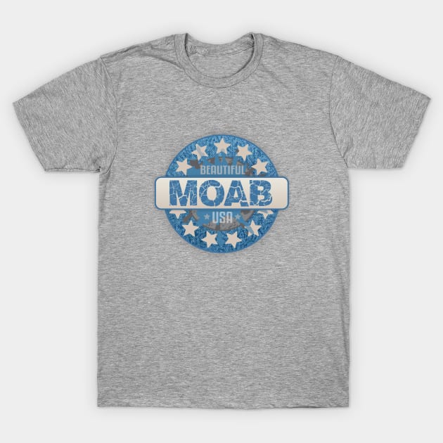 Moab T-Shirt by Dale Preston Design